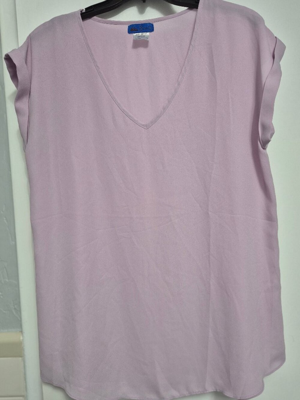 SIYA ,Ladies Top. Large. Lavender.